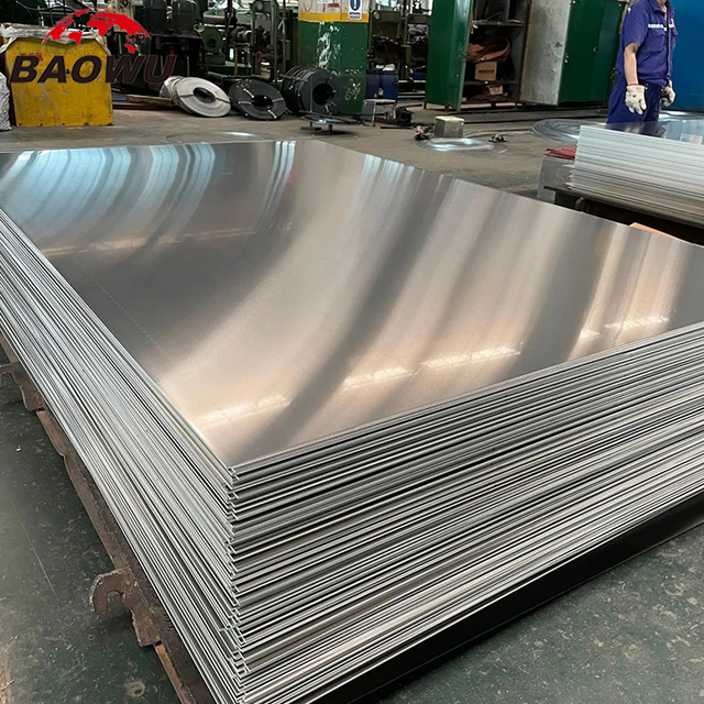 Factory High Quality 5052 5083 H112 H116 Marine Grade 5754 5182 Aluminum Sheet Aluminum Alloy Plate