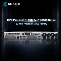 Server Enterprise HPE ProLiant DL360 Gen11 P82658-005 Intel Xeon 6530 MR216i-o 5x1.92TB yang Laris Manis