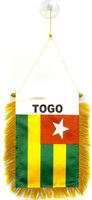 Drapeau national du Togo, 3x5 pieds, 100% polyester, imprimé recto-verso, vente en gros, nouveauté