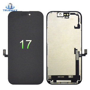 Pantalla LCD para iPhone 17 Pro Max 17Pro, OLED Flexible de 120Hz para iPhone 17 GX JK Original RJ DD PK HK HGX - Product Image 3