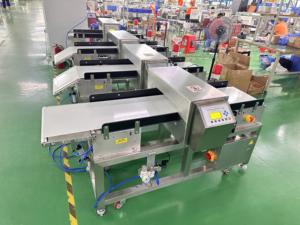 CQ-818 toplu baharat tarçın yıldız anason kakule endüstriyel <span class=keywords><strong>Metal</strong></span> dedektörü gıda <span class=keywords><strong>Metal</strong></span> algılama makinesi ile Flap Rejector ve CE - Product Image 5