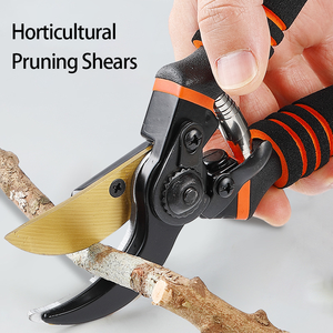 Chuyên Nghiệp Cao Cấp Sk5 Titan Thép Vườn Cắt tỉa Kéo Cao Cấp Pruner - Product Image 4