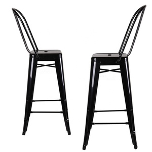 Morezhome moderne pas cher en métal <span class=keywords><strong>tabouret</strong></span> <span class=keywords><strong>de</strong></span> <span class=keywords><strong>bar</strong></span> chaise <span class=keywords><strong>de</strong></span> <span class=keywords><strong>bar</strong></span> avec <span class=keywords><strong>dossier</strong></span> haut - Product Image 4