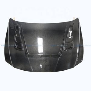 Capó de Fibra de Carbono Tipo DLF2 para Hyundai Elantra Avante N CN7 2021-2025, Cubierta Ventilada para el Motor del Automóvil - Product Image 3