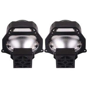 ไฟหน้ารถยนต์รุ่นล่าสุดปี 2024 ขนาด 3.0 นิ้ว 6000K 58W โปรเจคเตอร์เลนส์แบบ Bi-LED แทนที่โปรเจคเตอร์ BI Xenon HID สำหรับรถยนต์ - Product Image 5