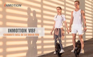 Scooter électrique à une roue de belle qualité INMOTION <span class=keywords><strong>V8F</strong></span> 1000W 35 KM/H auto-équilibrage roue e-scooter monocycle électrique - Product Image 6