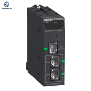 Controladores de Automatización Industrial PLC PAC BMENOC0301 M580 Originales Nuevos, 768 Canales de E/S, Memoria de E/S para - Product Image 1