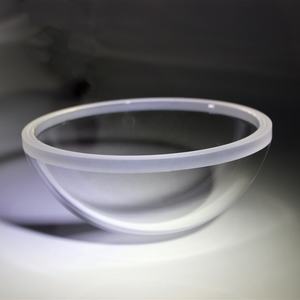 Lentes de cúpula de zafiro OEM personalizadas con revestimiento antirreflectante para fotografía submarina (diámetro de 3-300 mm) - Product Image 6