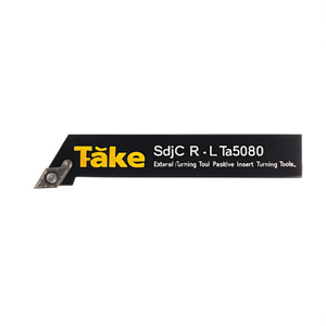 Outil de tournage externe Ttake SdjC R/L Ta5080, outils de tournage à plaquettes positives - Product Image 2
