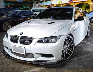 2007-2013 H di STILE IN FIBRA di CARBONIO LABBRO ANTERIORE PER <span class=keywords><strong>BMW</strong></span> 3 <span class=keywords><strong>SERIE</strong></span> E92 E93 M3 - Product Image 2