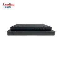 Monitor de pantalla táctil para montaje en pared, pantalla LCD IPS de 10,1 pulgadas, HD, 10 puntos, capacitivo, con altavoz