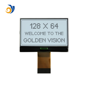 Golden Vision <span class=keywords><strong>12864</strong></span> Grafik-<span class=keywords><strong>LCD</strong></span>-Modul STN 128X64 Blau 6:00 Uhr 128X64 Auflösung Monochrom COG - Product Image 4