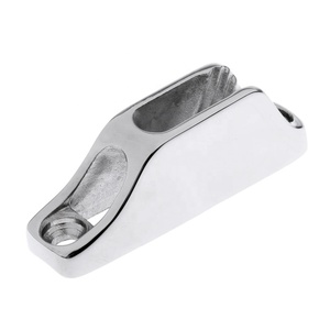 Acier inoxydable 316 Marine Corde Pince Cam Cleat Flip up Clamp Jam Cleat Line Cleat Fairlead 3-6mm Ship Kayak Yacht Boat Hardware - Product Image 3