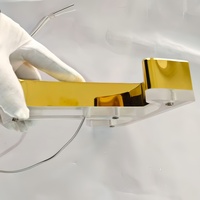 Enseigne publicitaire en métal inoxydable 3D avec logo rétroéclairé par LED personnalisé de haute qualité, garantie 3 ans pour les entreprises en extérieur