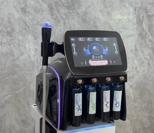 Prix Usine Portable Microdermabrasion 360 Vortex Nettoyage Profond Élimination Points Noirs Microbulles Dermabrasion Sous Vide Silicone - Product Image 3
