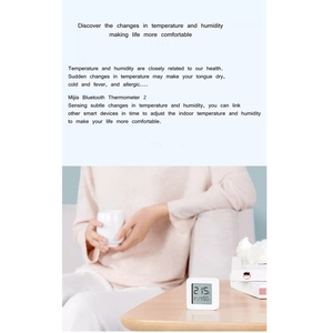Thermomètre et <span class=keywords><strong>hygromètre</strong></span> Bluetooth <span class=keywords><strong>Xiaomi</strong></span> Mijia original 2 - Product Image 3