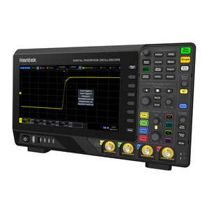 Oscilloscope numérique Hantek HRDO2104E, bande passante 100 MHz - Product Image 1