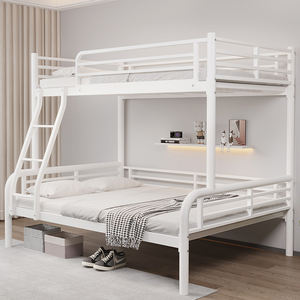 <span class=keywords><strong>Lit</strong></span> superposé en acier pour adultes <span class=keywords><strong>Lit</strong></span> à deux étages en métal - Product Image 1