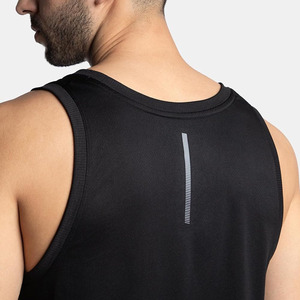 Custom Logo Eco-Friendly Quick Dry Tank Top Lightweight Muscle <b>Singlet</b> Best Quality Made in Pakistan Breathable Tank Top <b>For</b> <b>Men</b> - Product Image 3