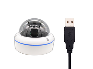 <span class=keywords><strong>Camera</strong></span> bán cầu USB 1080p HD Vỏ kim loại <span class=keywords><strong>Camera</strong></span> giám sát trong nhà và ngoài trời chống nước bằng kim loại - Product Image 3