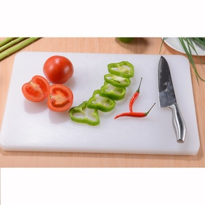 Polyethylene Chopping Blocks Plastic 20mm LLDPE cutting Board Chop bone chopping board Fruit cutting board