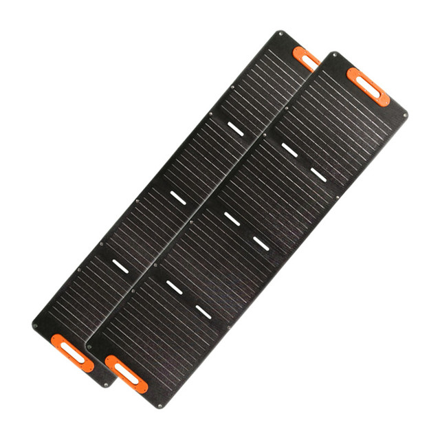 Foldable Solar Panel 30W 60W 80W 100W 160W 200W 300W 400W Corrosion Resistant Waterproof Portable Solar Panel Charger