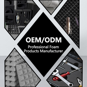 Insertos de Espuma de PU Ecológicos Personalizables para Cajas de Perfume, Amortiguación a Prueba de Golpes, Varios Estilos y Colores, Fabricación en Fábrica, <span class=keywords><strong>EPE</strong></span> EVA - Product Image 5