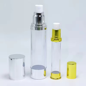In Stock Low Minimum Order Quantity Spray <b>Bottles</b> 15ml Airless <b>Pump</b> <b>Bottle</b> - Product Image 4