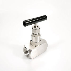 ステンレス鋼NPTめねじ10000psi高圧鍛造ニードルバルブ - Product Image 2