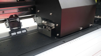 Impresora UV de Rollo a Rollo 2.1M 1.8M Impresora UV Banner Plotter Flexo para Envoltura de Vinilo