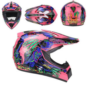 ZoomLon vente en gros d'usine coloré coupe-vent casque de <span class=keywords><strong>moto</strong></span> de course Casco Motocross casque tout-terrain ABS matériel OEM ODM - Product Image 6
