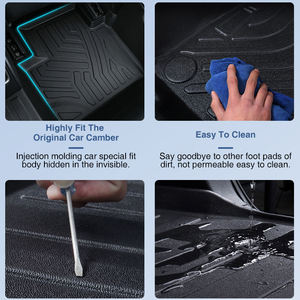 Tapetes 3D de TPE para Auto KIA EV4, de Lujo, Antideslizantes, para Todo Clima, Ajuste Personalizado, Cobertura Total, Accesorios para Auto - Product Image 6