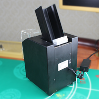 Casino Machine Brouillante pour compter le nombre de cartes de poker Texas puces Personnaliser D'argile ABS roulette roues