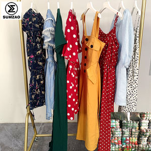 Estoque de Roupas Usadas de Qualidade: Vestido de Algodão Feminino, Macacão e Romper. Artigos de Vestuário para Ocasiões - Product Image 5