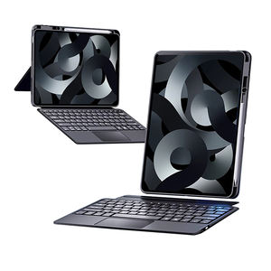 Nouvel étui pour clavier de style fendu <span class=keywords><strong>avec</strong></span> porte-stylo et rétro-éclairage pour <span class=keywords><strong>iPad</strong></span> <span class=keywords><strong>Air</strong></span> 4ème/5ème génération 10.9 pouces étui pour clavier BT détachable - Product Image 1