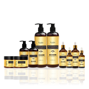 Shampooing Crème Végétalien Bio à l'Huile d'Argan OEM 500ml Nourrissant, Anti-Pelliculaire, Réparateur Cheveux Abîmés, Hydratant, Unisexe - Product Image 5