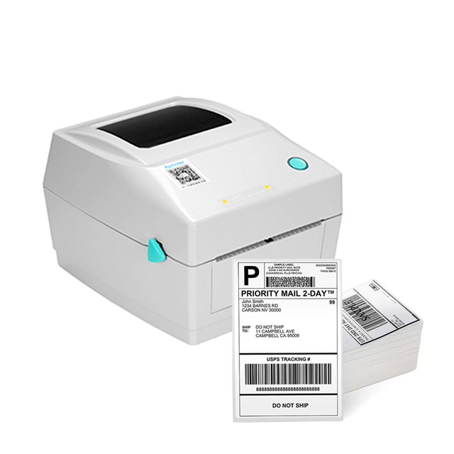 Direct Thermal Printer XP-460B Wireless Wifi Pcba Barcode Thermal Shipping Label Printer 4x6 Sticker Thermal Label Printer 4x6