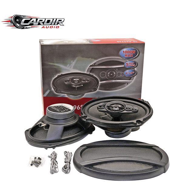 6x9 Inch 5-Way Full Range Coaxial Car Speakers CR-A6996S 1000W 12V Universal Car Door Speaker Speakers Bulk Order Ready to Ship