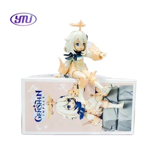 Ymj ฟิกเกอร์ PVC kawaiii โมเดลตุ๊กตาแอ็กชันขนาด13ซม. - Product Image 1