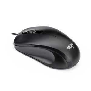 Aigo Q816 Wired Usb Optical <b>Mouse</b> Right Hand Ergonomic 3 Buttons - Product Image 1
