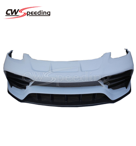 KIT DE CORPS DE DIFFUSEUR ARRIÈRE DE PARE-CHOCS AVANT EN FIBRE DE CARBONE DE STYLE PD de luxe personnalisé pour PORSCHE 718 <span class=keywords><strong>BOXSTER</strong></span> - Product Image 4