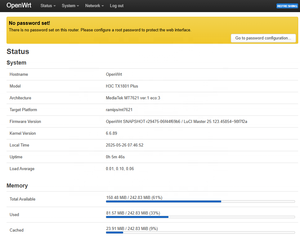 Глобальная версия H3C TX1801 Plus SOHO AX1800 WiFi 6-гигабитный беспроводной маршрутизатор с открытой прошивкой двухдиапазонный для домашнего использования - Product Image 5