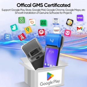 F1-99 cầm Tay POS 3 + 32 gam 6400mAh NFC Wifi máy in thiết bị đầu cuối xách tay android14 POS hệ thống - Product Image 2