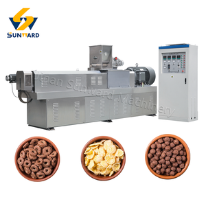 Petit-déjeuner Céréales Cornflakes Fabricant de machines Ligne de production de flocons de maïs givrés originaux Machine Équipement d'usine - Product Image 3