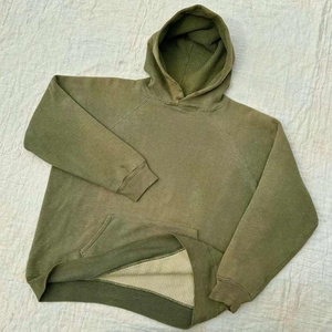 Sudadera con Capucha Estilo Vintage Lavada al Ácido de Alta Calidad Personalizada - Limpia y Hermosa, Adecuada para la Tendencia Retro Y2K - Product Image 3