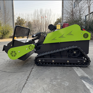 Tondeuse télécommandée sur chenilles haute performance pour l'agriculture, la foresterie et le désherbage - Product Image 5