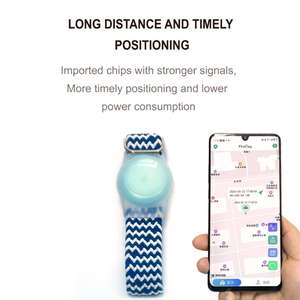 Android IOSユニバーサルAndroid Global Locator for Airtag Anti-Lose <span class=keywords><strong>Tracker</strong></span>ペットトラッカーfor Airtag Collar Locator for Track - Product Image 4