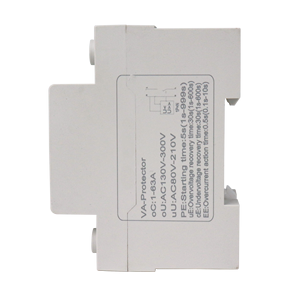 QJC Din Rail intelligente regolabile sotto gli stabilizzatori di tensione del protettore della corrente di tensione - Product Image 3