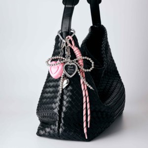 <span class=keywords><strong>2025</strong></span> mới tốt nhất bán Chic Chuỗi móc chìa khóa cung hợp thời trang cụm túi quyến rũ cho phụ nữ với báo động - Product Image 4