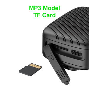 ลำโพงพกพาขนาดเล็กแบบ LED RGB พร้อมไฟกระพริบ เสียงเซอร์ราวด์ สีสันสดใส เชื่อมต่อได้ พร้อมซับวูฟเฟอร์และไมโครโฟน สำหรับงานปาร์ตี้ ใช้แบตเตอรี่ - Product Image 4